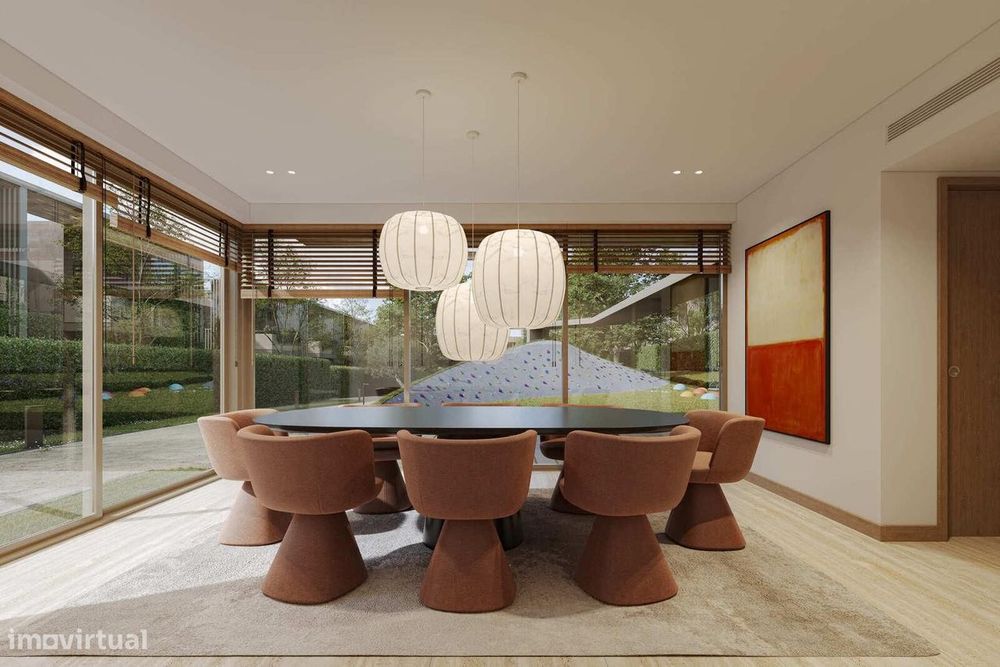 Moradia em Banda T3 no Juzzo Design Villas, Aldeia de Juso, Cascais