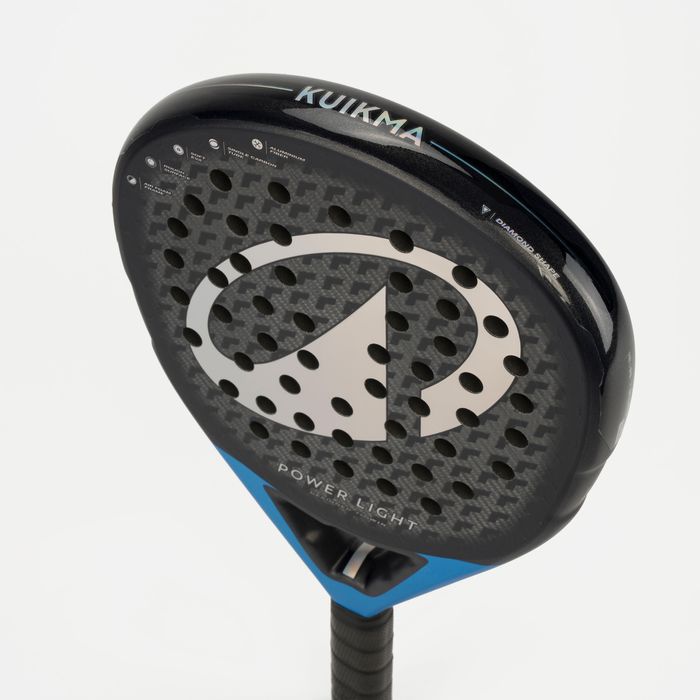 Raquete de Padel - Kuikma PR Power Light Preto azul