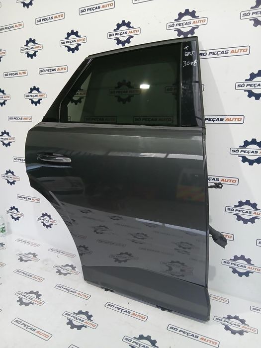PORTA TRASEIRA DIREITA CINZA RATO PEUGEOT 3008 1.2THP PURETECH ANO: 20