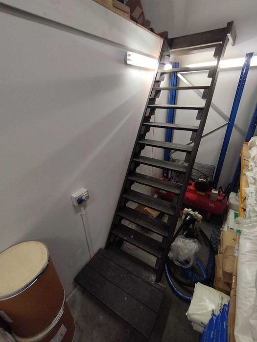 Solidne SCHODY DREWNIANE Budowlane Tymczasowe