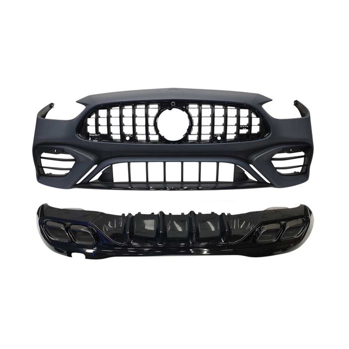 Обвіс Body Kit ( AMG C63 ) на Mercedes-Benz C-Class W206 2021-2026 року