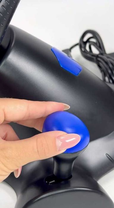 Ігровий руль кермо з педалями для пк ps2 ps3 usb вібрація 17 кнопок