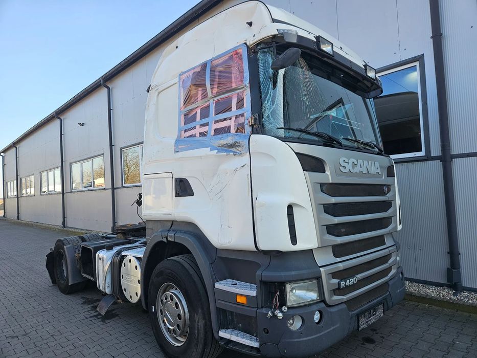 Scania R420  Hydraulika. Pali i jeżdzi !