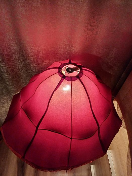 PRL lampa stojąca typ Z-5004 wysokość 145 cm