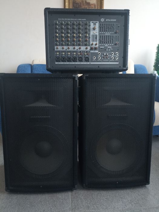 Продам комплект професійної акустики SHOW SPM-6500
