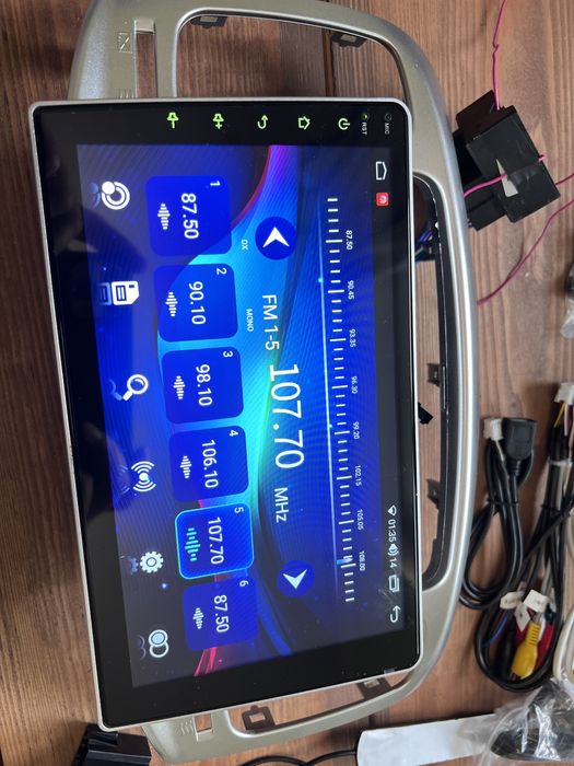 Магнітола Android Hyundai Accent 3 Андроід Carplay Wifi  Bluetooth Магнитола Смарт Мультимедіа