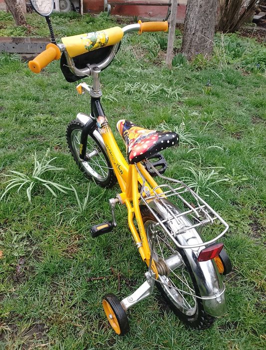 Дитячий велосипед 3-6 років