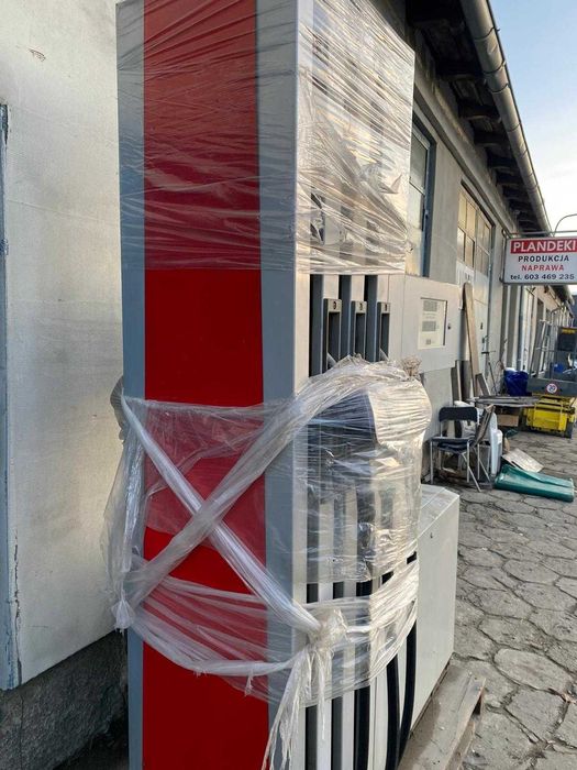 Dystrybutor paliwa 6 wężowy