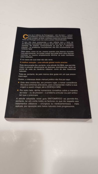 Como Livrar- se da sua Artrose e do seu Reumatismo