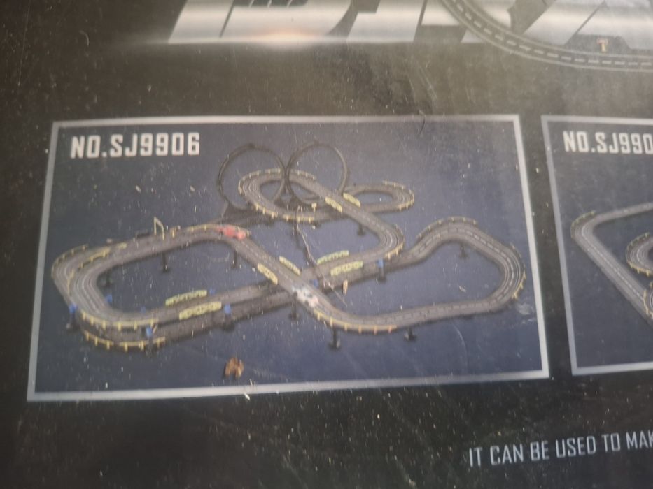 Tor wyścigowy na 2 auta