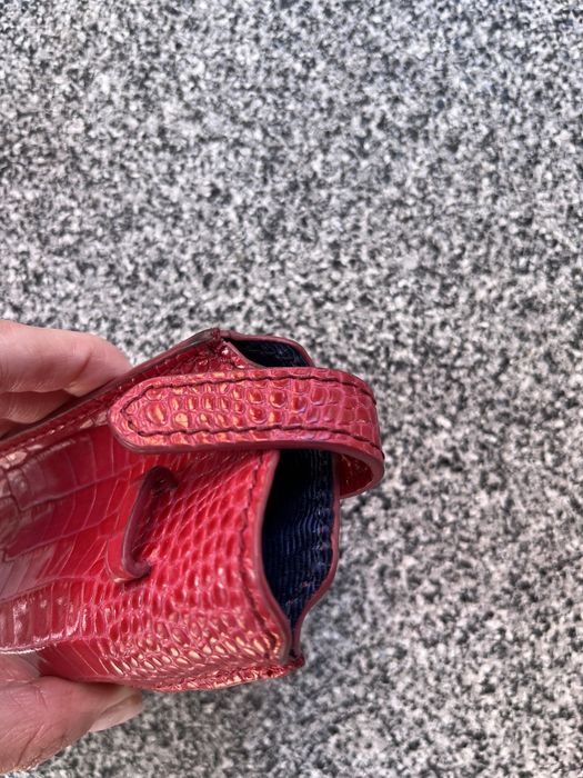 Massimo Dutti etui saszetka portmonetka na karty banknoty