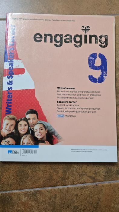 Livro fichas inglês 9° Ano