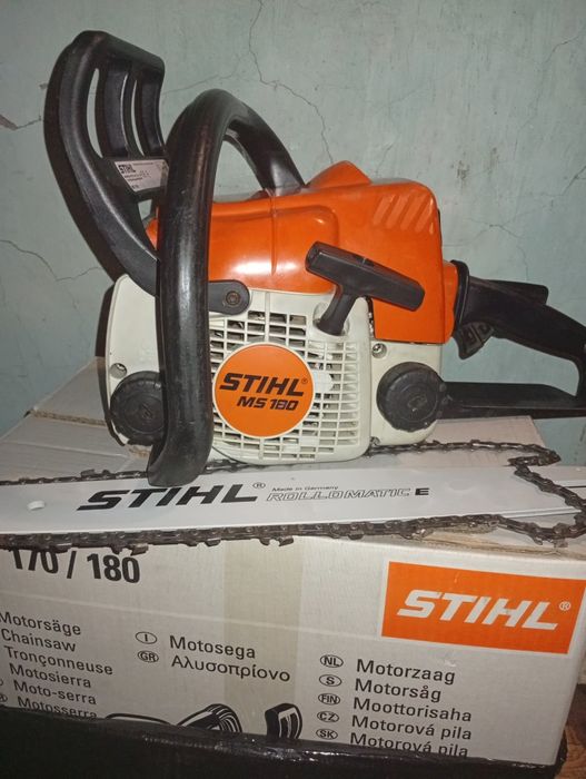 Бензопила Stihl ms 180 штиль мс 180