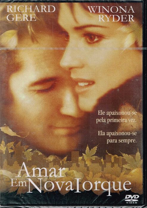 Filme em DVD: Amar em Nova Iorque (2000) - NOVO! SELADO!