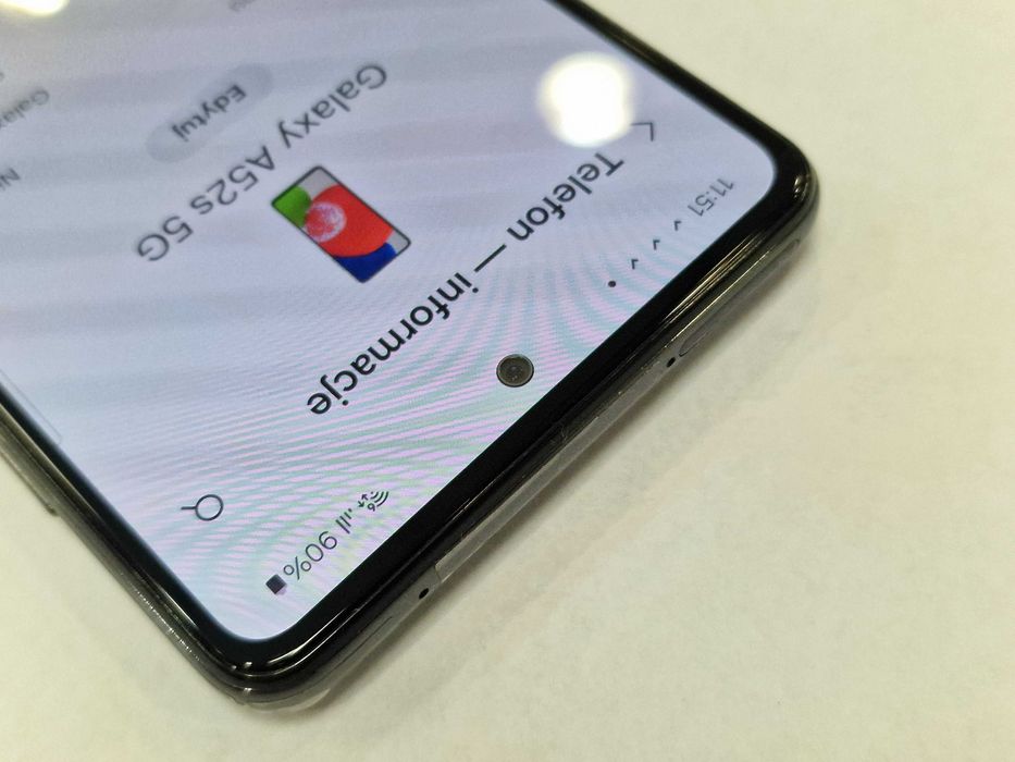 Samsung Galaxy A52s 5G D/S/ 6GB/ 128GB/ Black/ Grade A- + ładowarka