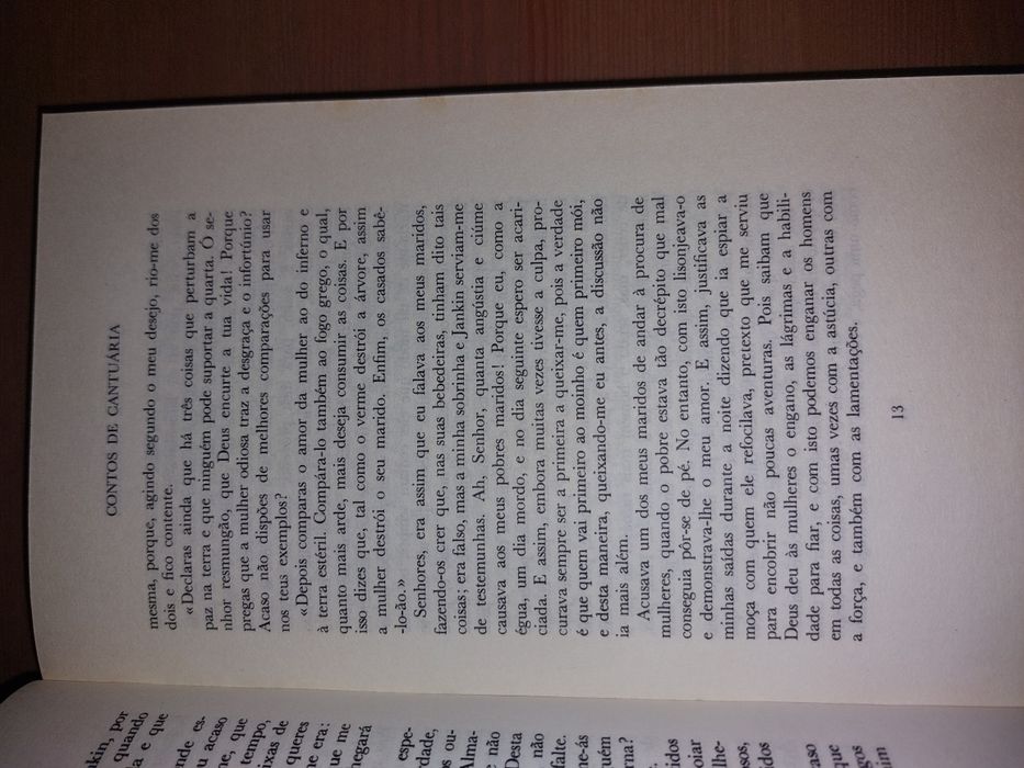 C - Clássicos Lit. Mundial - Contos de Cantuária de Geoffrey Chaucer