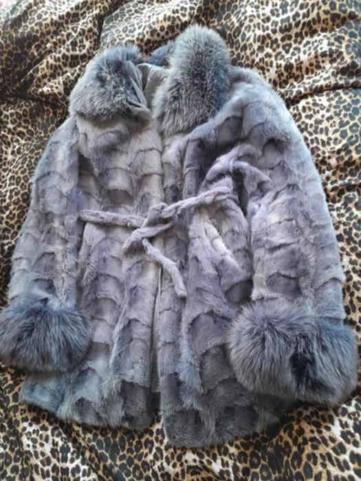 Шуба норка натуральная