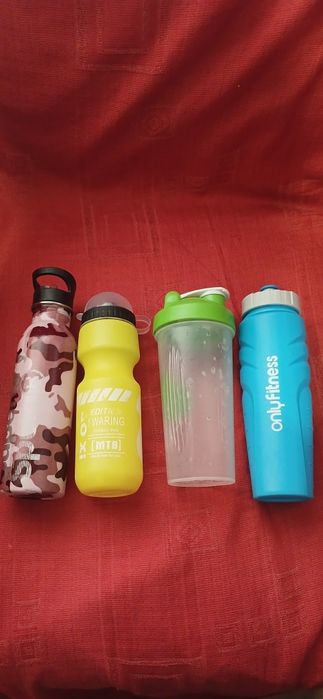 Фляги, шейкер, велофляги у гарному стані!