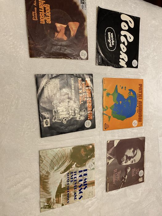 discos vinil- cds-musica