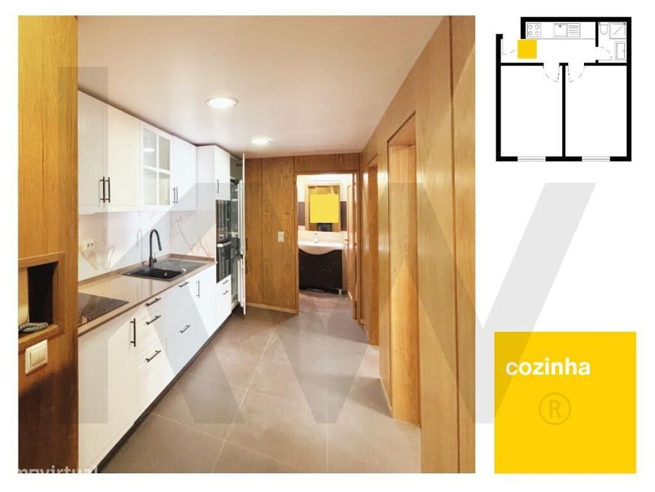 A apartamento T1 - Campo Pequeno - Edifício Apolo70