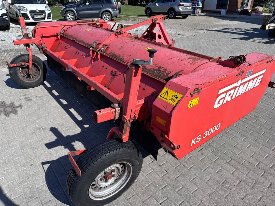 Ścinacz łęcin łęciarka grimme