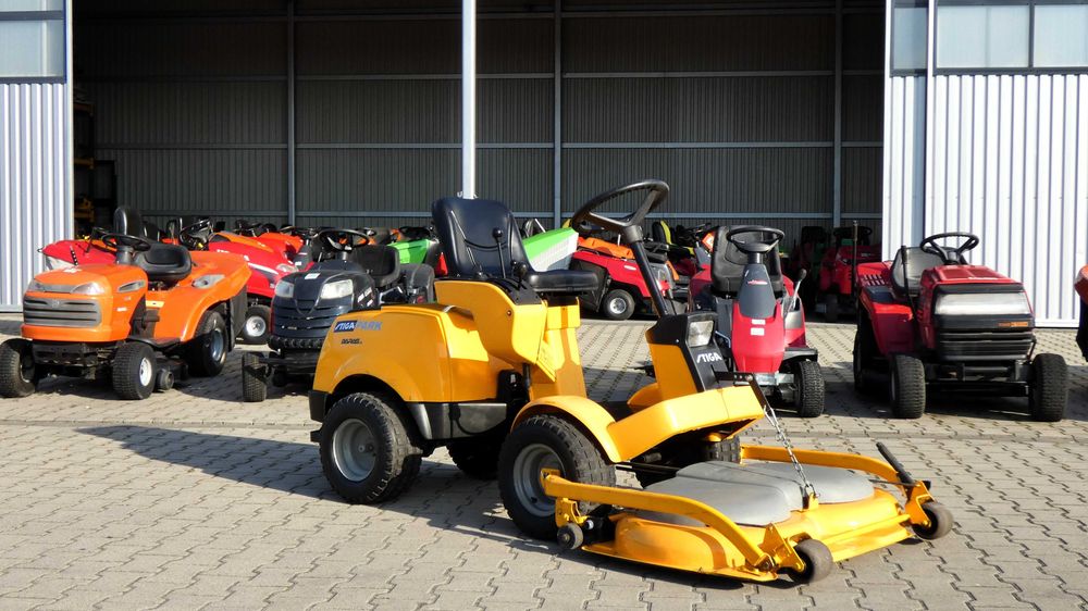 Traktorek kosiarka Stiga Park Briggs&Stratton (121001.6) - Baras
