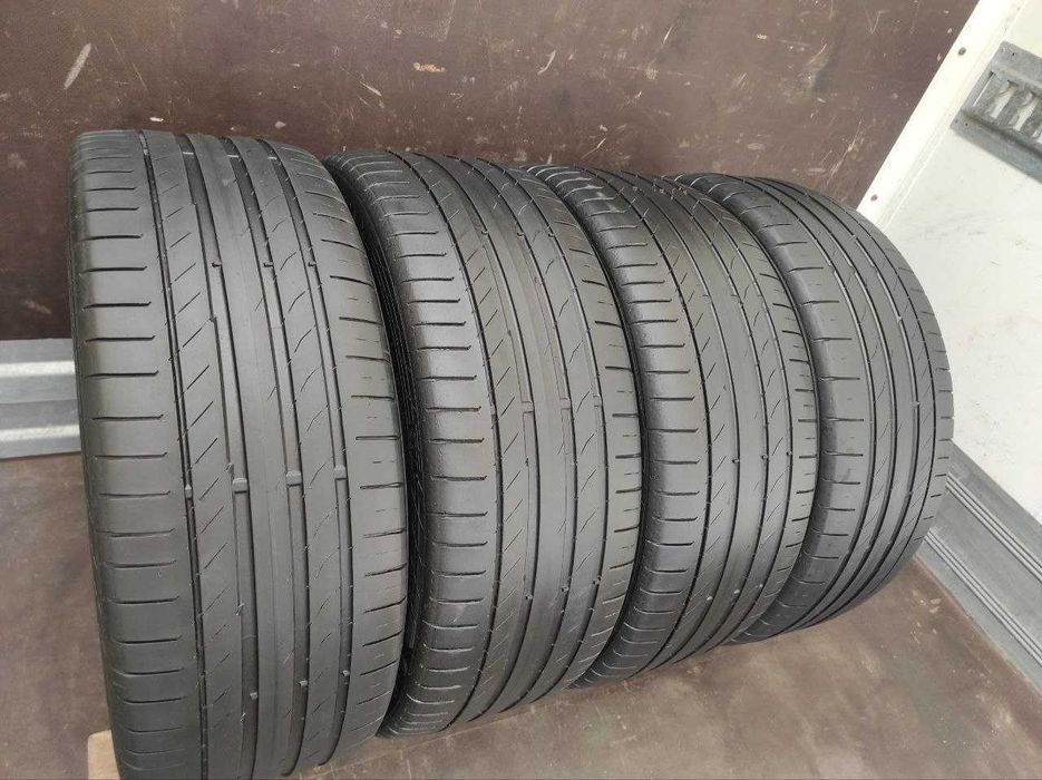 Continental Conti Sport Contact 5 235/45r20 100V Extra Load 4шт, 18-20год, 5мм, ЛЕТО Привезены из Германии