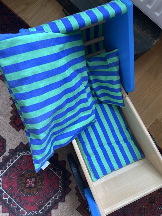 wózek dla lalek BAJO drewniany