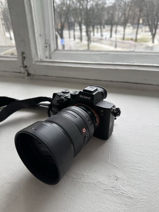 Фотоапарта Sony A7 lll
