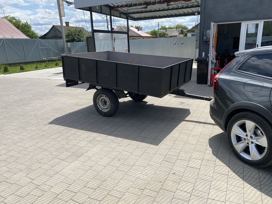 Причіп для легкового авто з документами