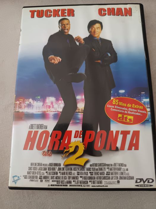 DVD hora de ponta 2