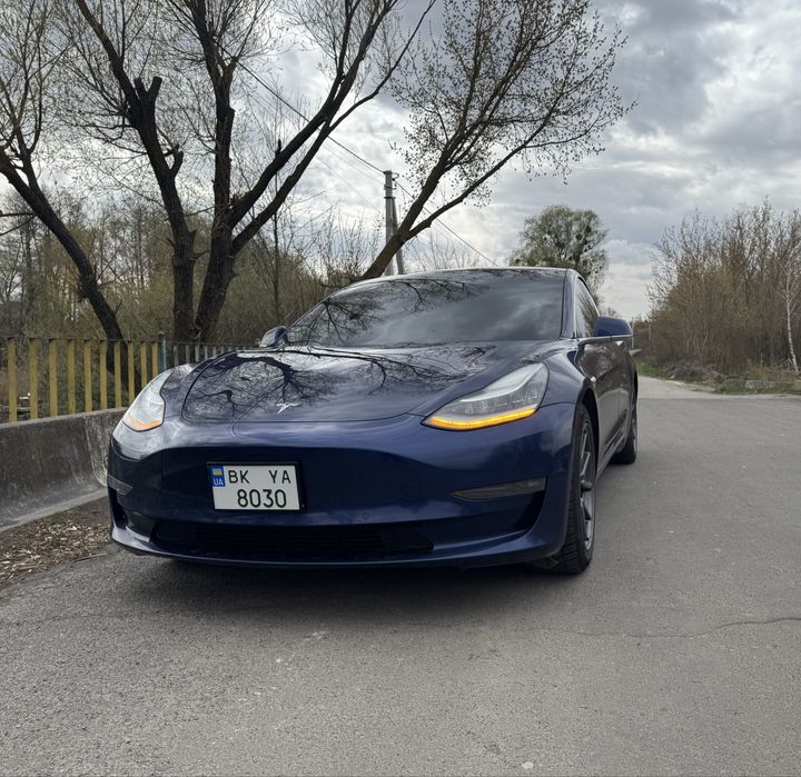 Tesla model 3 long range dual motor 2018