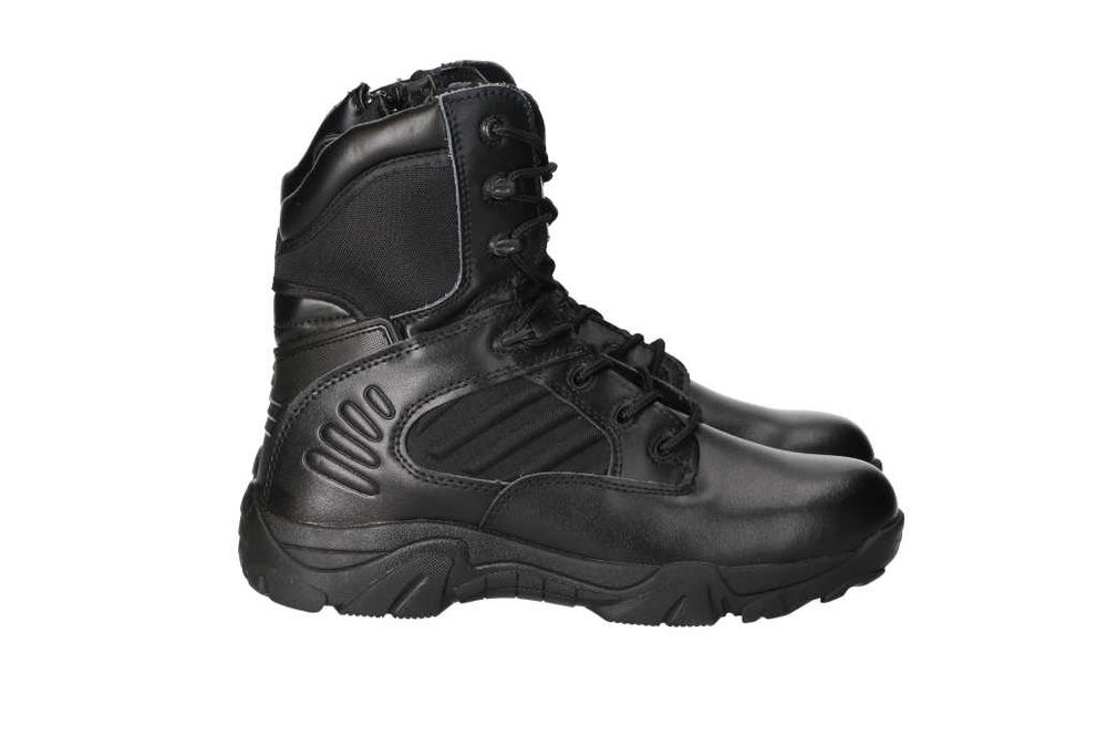 Buty taktyczne militarne wojskowe Delta czarne