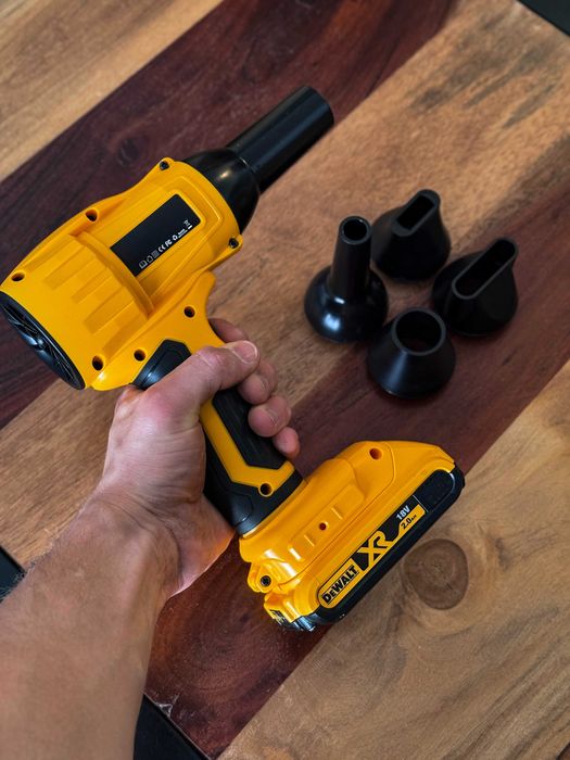 Dmuchawa Akumulatorowa Pistolet Do Czyszczenia Klimy Pod Aku DEWALT
