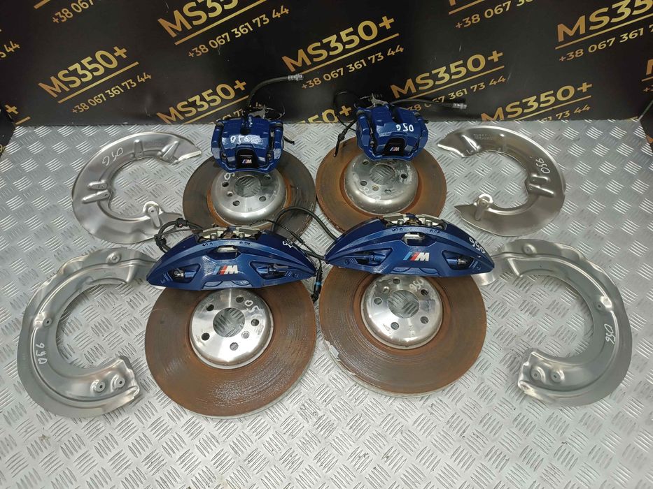 Комплект гальм BMW X5 G05 34116891311 Тормозная система суппорт