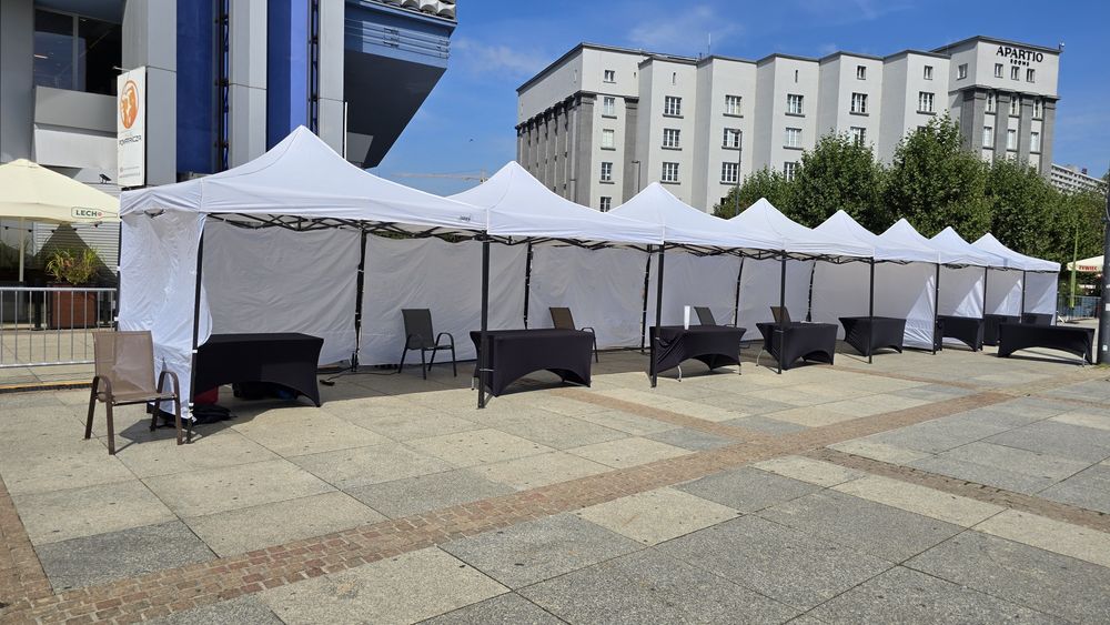 Wynajem namioty, parasole, meble eventowe, ławki stoły krzesła, rollbary ,grille