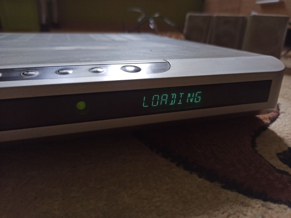 Odtwarzacz DVD dvx radio z RDS kino domowe 5.1 pilot