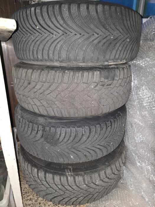 Зимові колеса 205/55 R16 (диски з шинами) 5 шт