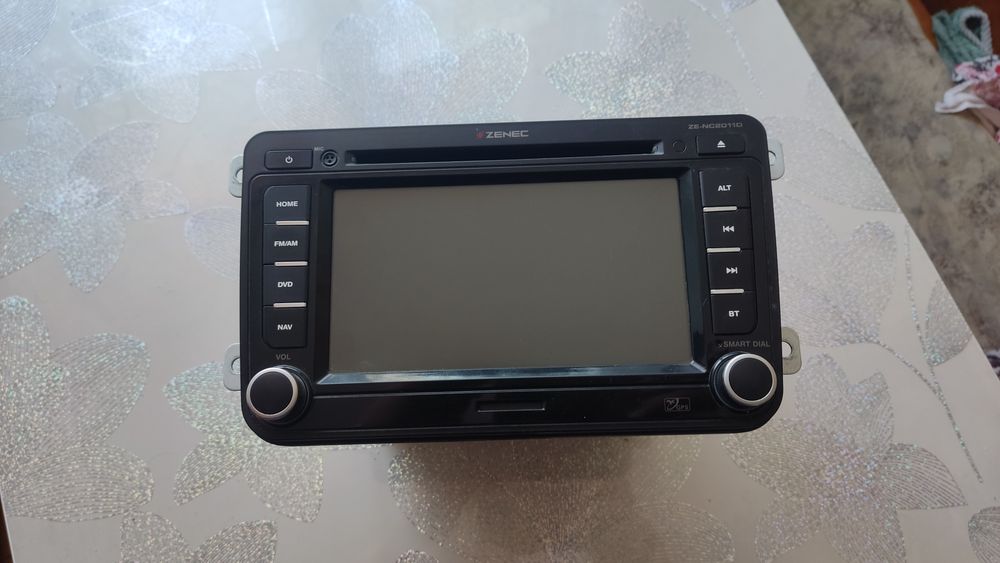 Оригінальна штатна магнітола шкода Октавія а5