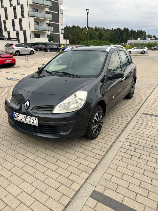 Renault Clio III Grandtour 1.2 benzyna | 2008 | 139 tys. km | Bluetooth