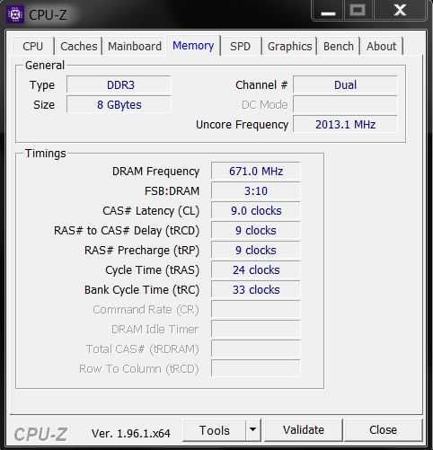 Оперативна память GEIL 8GB (2x4) DDR3, 1333Mhz CL9, дворангова
