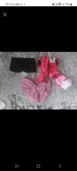 Paczka ubrań dla dziewczynki