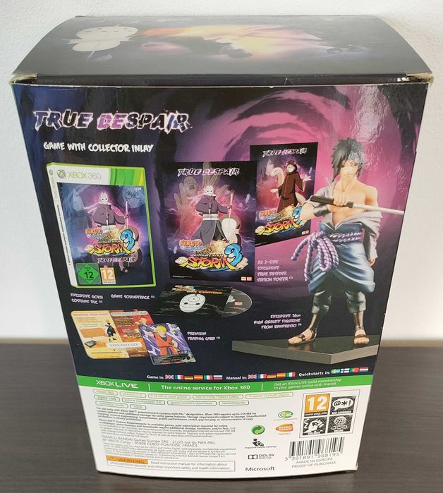 Naruto Shippuden Ultimate Ninja Storm 3 - True Despair - Xbox 360