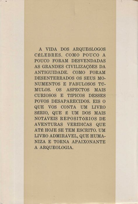 Deuses, Túmulos e Sábios - C. W. Ceram