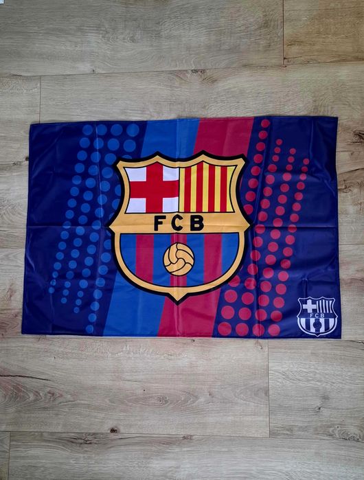 Nowa flaga FC BARCELONA 97 x 68 cm
