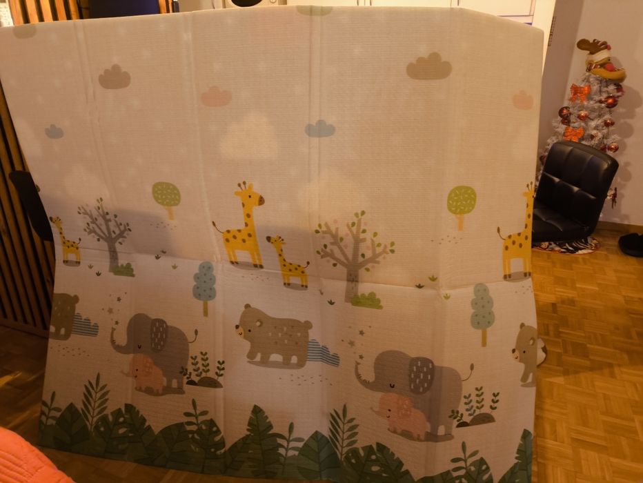 Tapetes infantis almofados