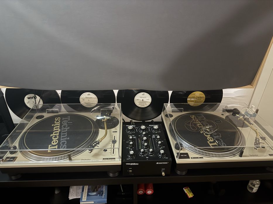 Technics SL 1200 M7LE 50th Aniv. Beige