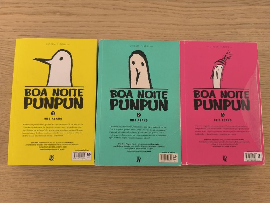 Punpun vol. 1-3  em PT-BR