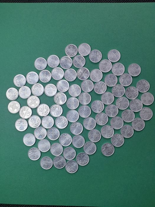Moeda de 10 centavos 1975 ( preço unitário)