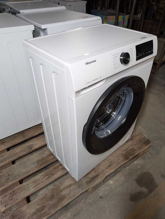 Pralka Hisense WFQE6012EVM Slim 7 kg 1200 obr/min Para